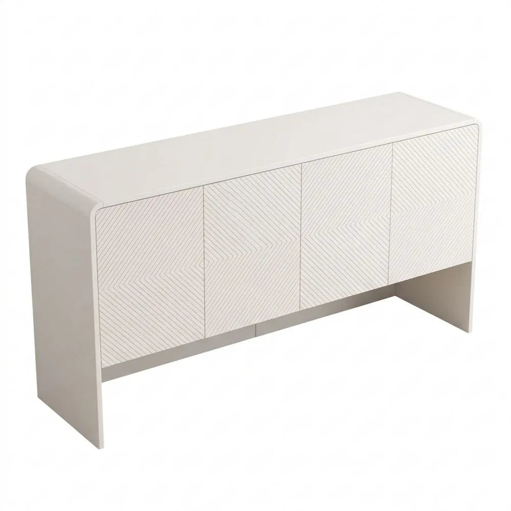 Moderne Sideboard mit 4 Türen für Wohnzimmer und Flur