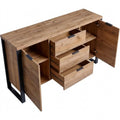 Elegantes Sideboard aus Holz mit Stauraum